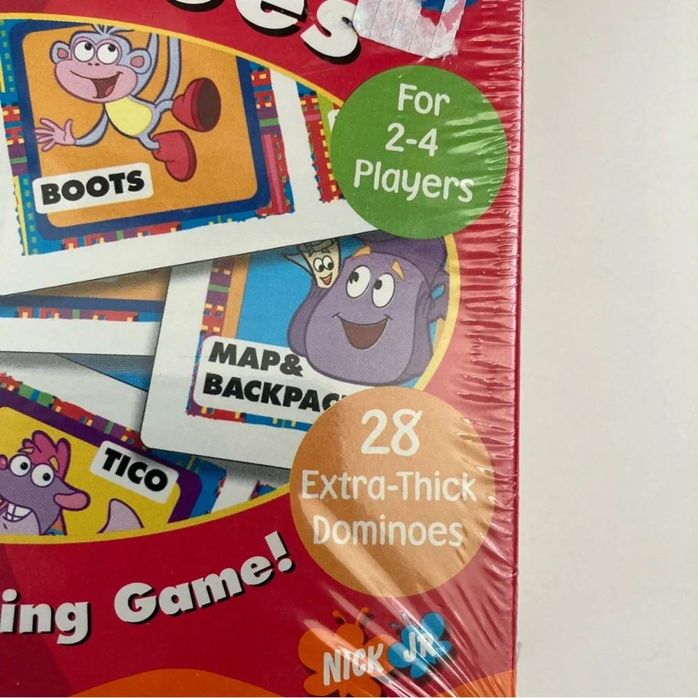 Dora Explorer Nick Jr Dominoes Matching Game